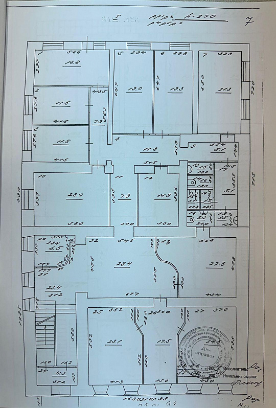 Здание 1 278 м² на 1 линии ул.Водников фото