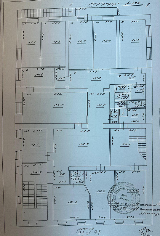 Здание 1 278 м² на 1 линии ул.Водников фото