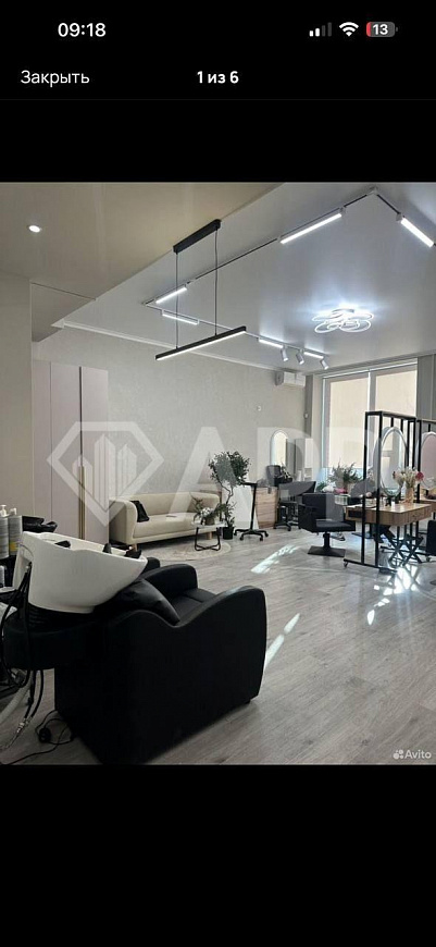 Сдаю 61 м² в центре. 1-ый этаж 1-ой линии фото