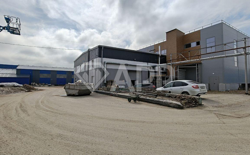 Склад/Производство 850м² фото