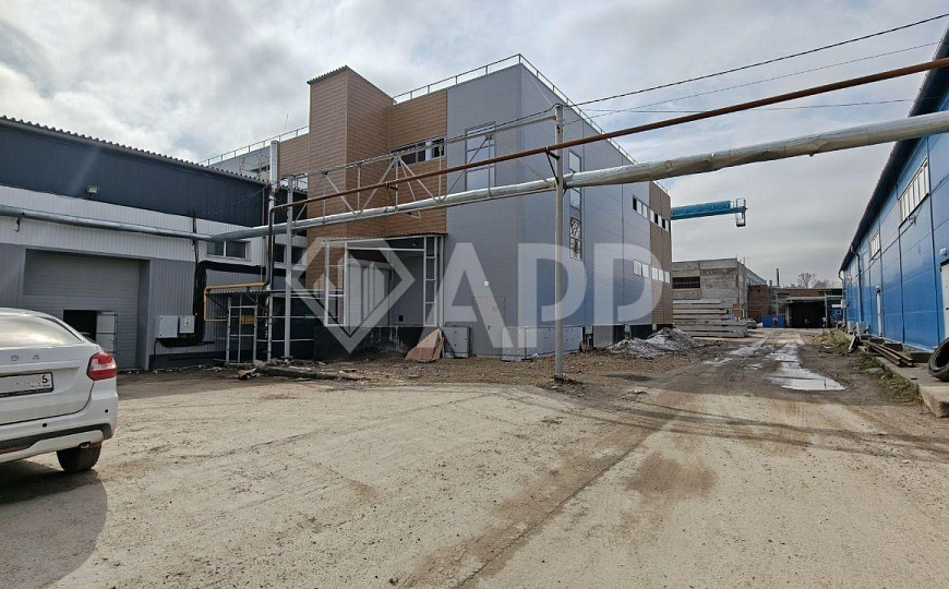 Склад/Производство 850м² фото