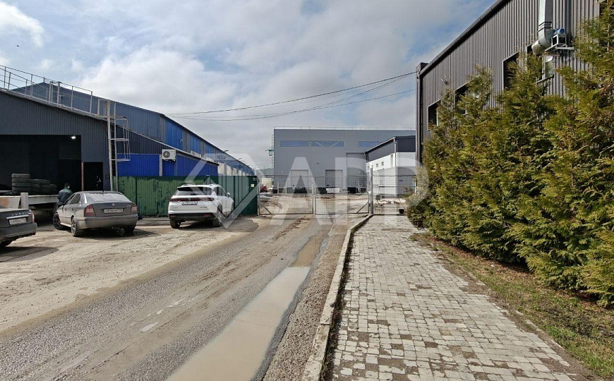 Склад/Производство 850м² фото