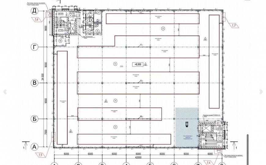 Производственно-складское помещение, 1512 м² фото