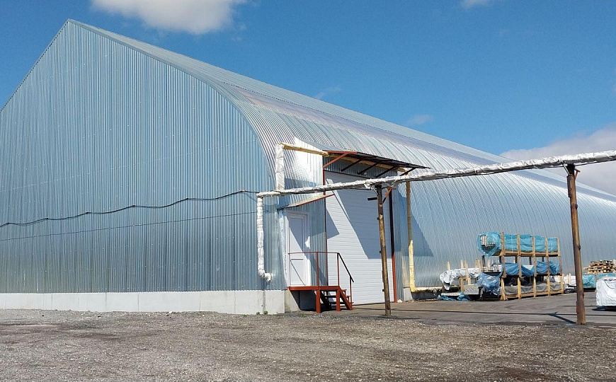 Производство, склад. 600 м² фото