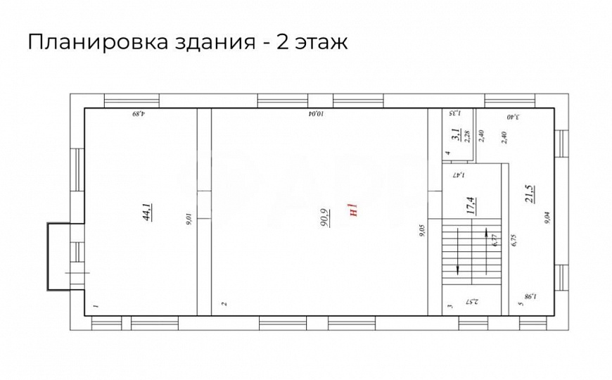 Продам отдельно стоящее здание, 785 м² фото