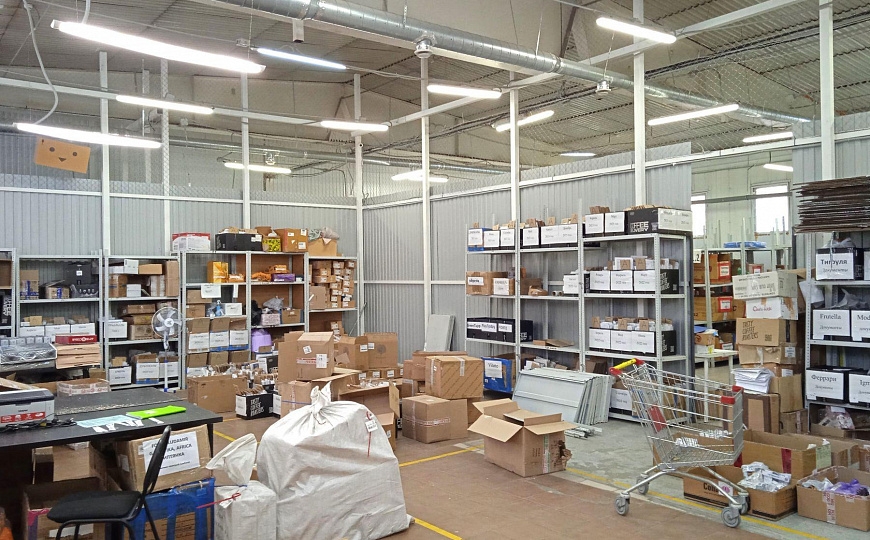 Производственно-складское помещение, 550 м² фото