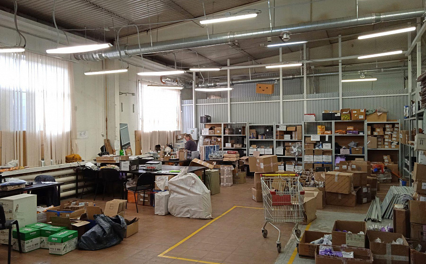 Производственно-складское помещение, 550 м² фото