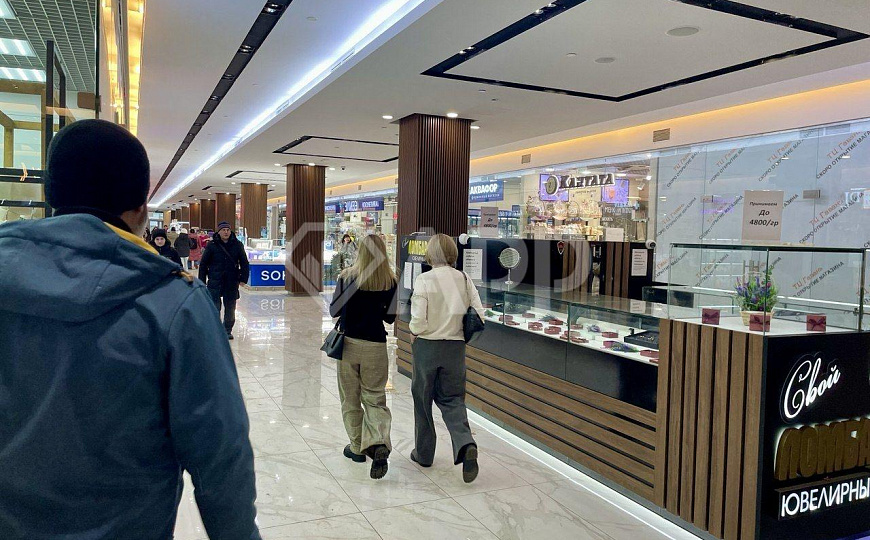 Торговое помещение (остров), 12 м², ТЦ Гавань  фото