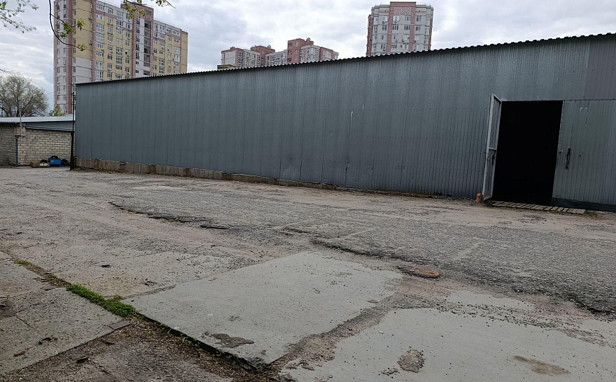 Склад в удобном месте с охраной, 890 м² фото