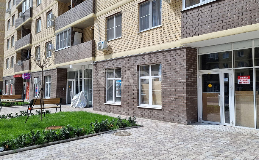 Сдаю 1 этаж ЖК Дыхание, 45 м² фото