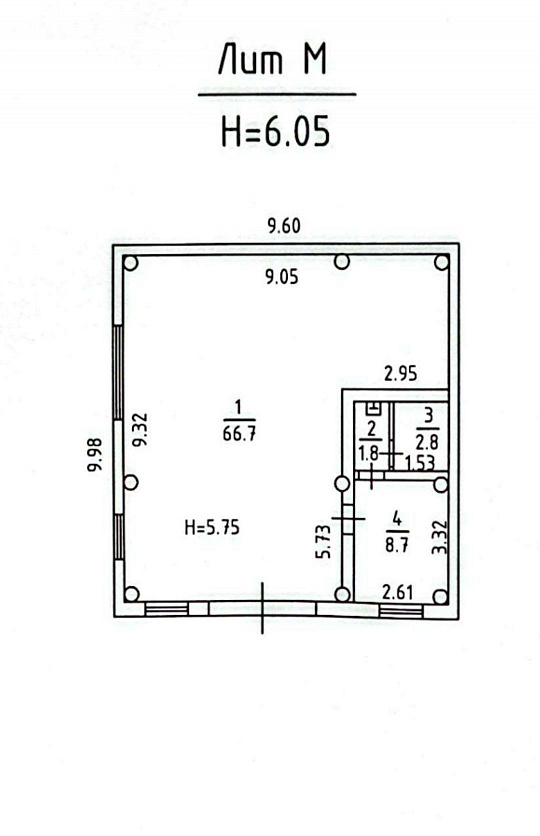 Продам производственное помещение, 80 м² фото