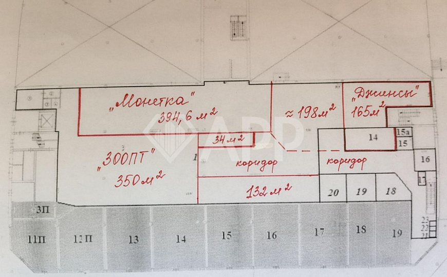 ТК "На Лобкова" 1 этаж/Торговля, услуги от 13-200 м2 фото