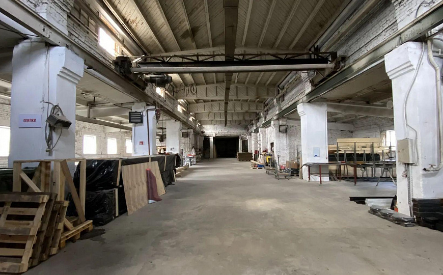 Сдам производственное помещение, 1 000 м² фото