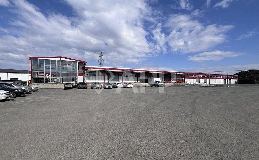 Аренда теплого склада класса А на 1 линии ул. Пойма 2000 м² фото