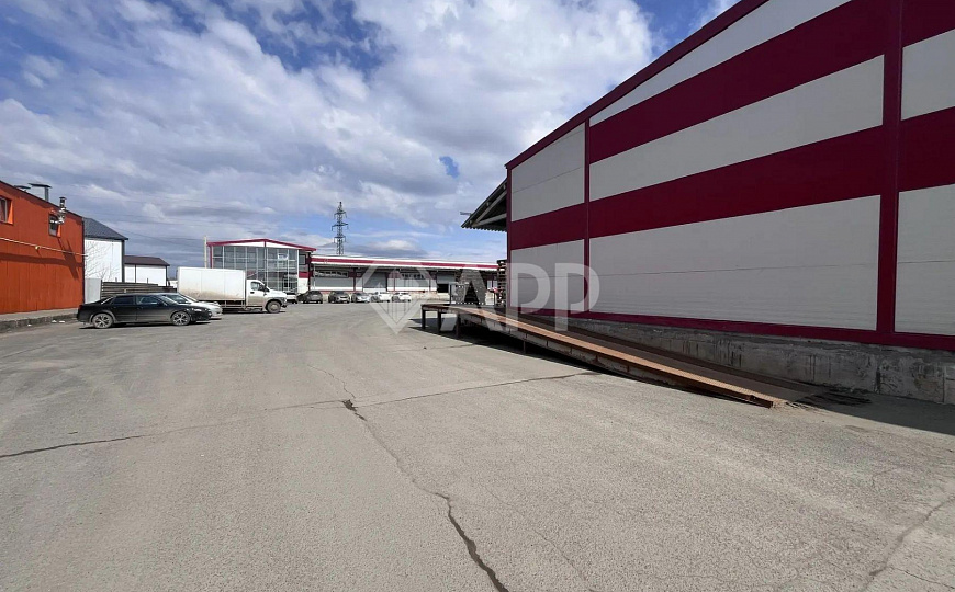 Аренда теплого склада класса А на 1 линии ул. Пойма 2000 м² фото