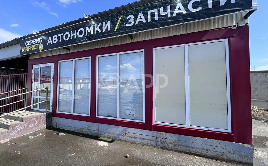 Аренда теплого склада класса А на 1 линии ул. Пойма 2000 м² фото