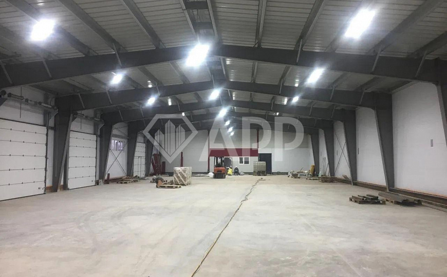 Аренда теплого склада класса А на 1 линии ул. Пойма 2000 м² фото