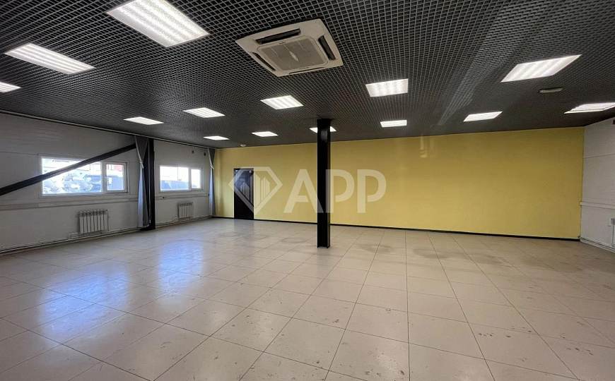 Аренда теплого склада класса А на 1 линии ул. Пойма 2000 м² фото
