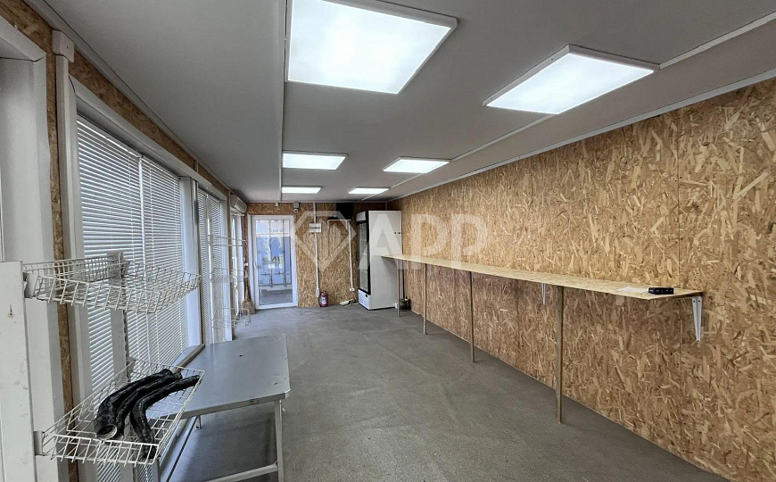 Аренда теплого склада класса А на 1 линии ул. Пойма 2000 м² фото