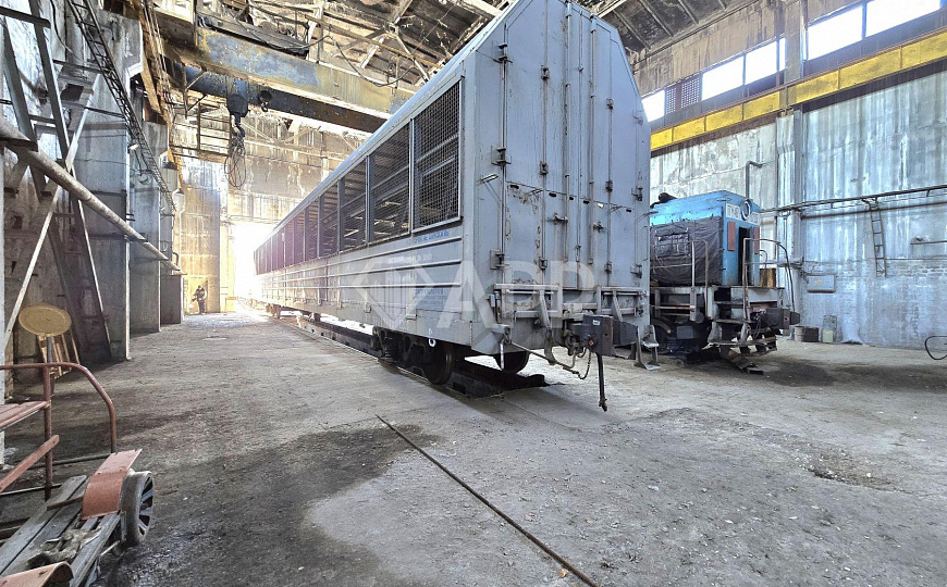 Производственная база с железнодорожным тупиком, 1500 м² фото