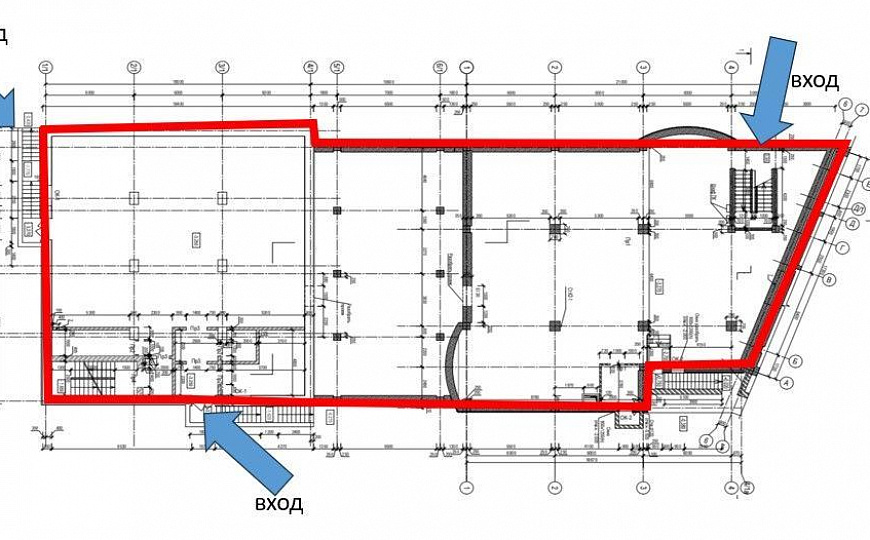 Сдам торговый центр, 600 м² фото