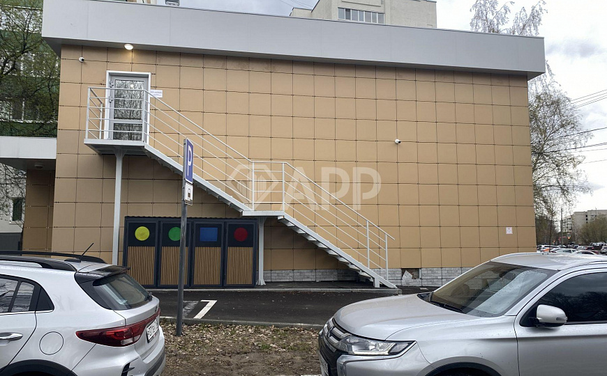 Отдельно стоящее здание на пешеходном трафике, 133,4м² фото