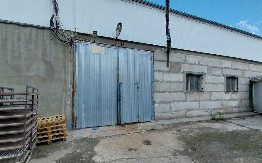 Теплое помещение (производство, склад), 370 кв.м фото