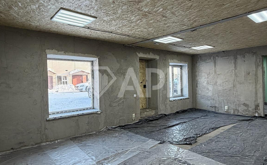 Сдаю теплое/прохладное помещение 85м² свободного назначения на территории базы в Дербышках фото