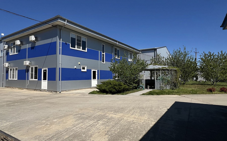 Сдаю складское помещение с офисом на 1-й линии, 648 м² фото