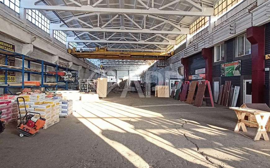 Сдам производ.складские и торговые помещения от 50 м² до 4500 м² и зем.уч.промка. фото