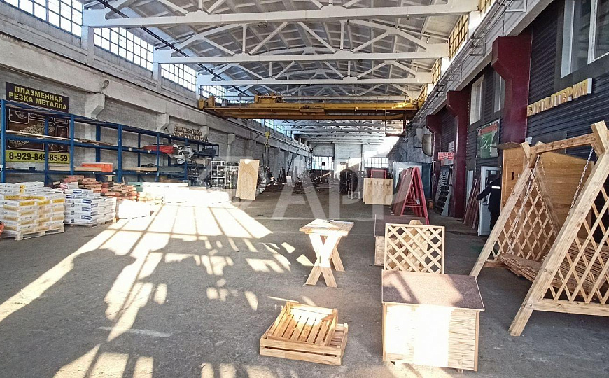 Сдам производ.складские и торговые помещения от 50 м² до 4500 м² и зем.уч.промка. фото