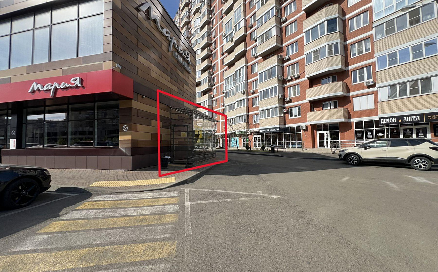 Сдаю евроцоколь 2 входа / 1 линия / свободное назначение с ремонтом, от 23  м² фото