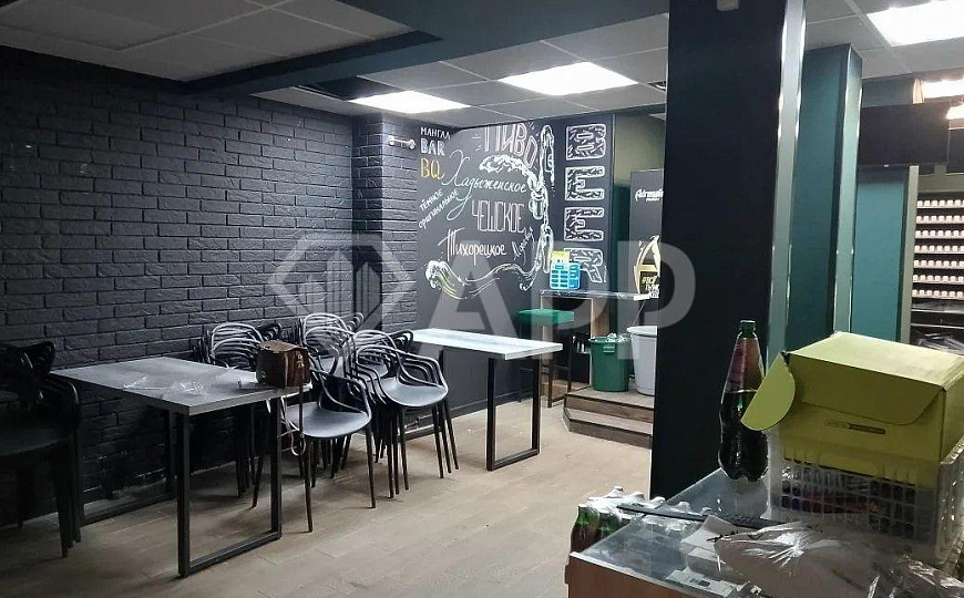 Готовое кафе-столовая с оборудованием, 90 м² фото
