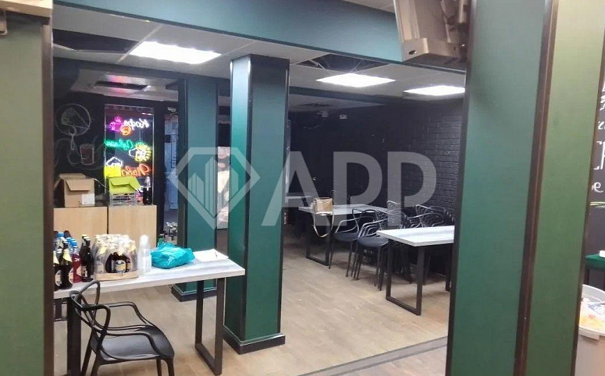 Готовое кафе-столовая с оборудованием, 90 м² фото