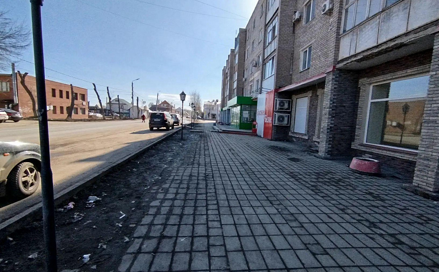 Магазин на 1 линии, 146,9 кв.м фото