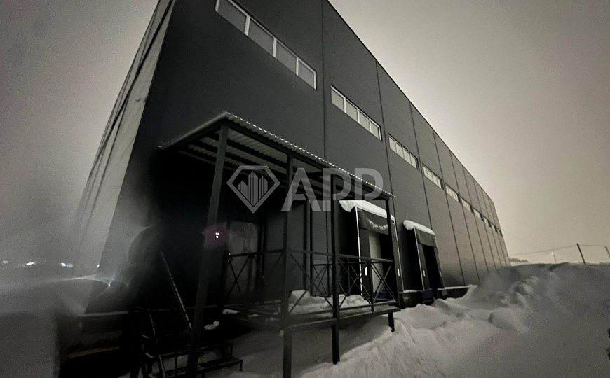 Сдаю производственно-складской комплекс 1500м² с удобной развязкой фото