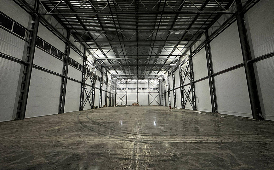 Сдаю производственно-складской комплекс 1500м² с удобной развязкой фото
