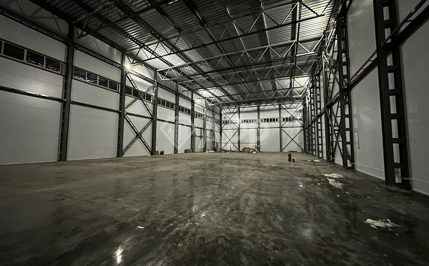 Сдаю производственно-складской комплекс 1500м² с удобной развязкой фото