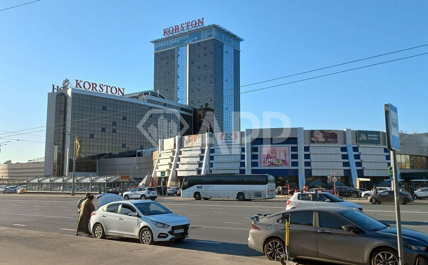 Офис (класс "А") от 15 м² в БЦ Корстон (с мебелью), в центре Казани. фото