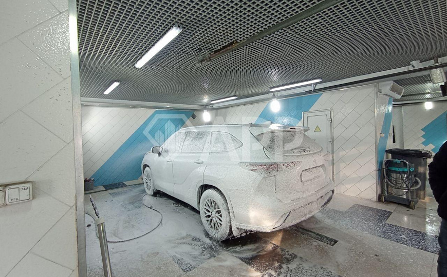 Автомойка в ЗАО фото