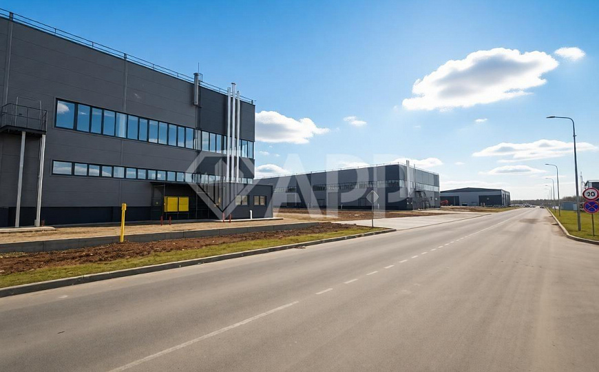 Помещение 1000 м² под склад, производство (кран-балка, 200 кВт)  фото