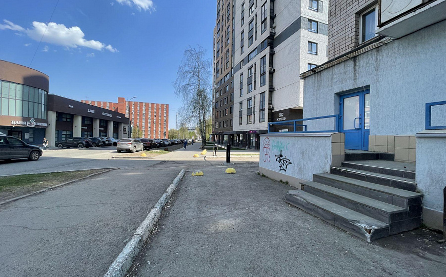 Сдам помещение на 1 линии 121,5м² фото