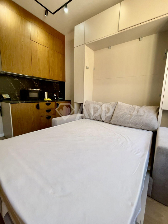 Продаются апартаменты в апарт-отеле, 17,3 м² фото