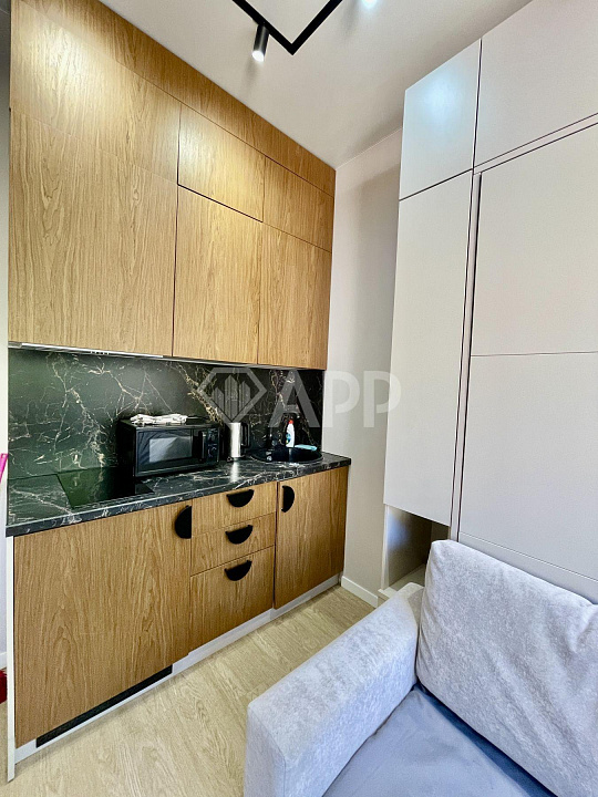 Продаются апартаменты в апарт-отеле, 17,3 м² фото