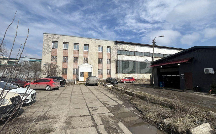 Здание под производство в удобной локации фото