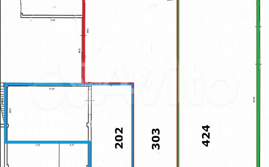 Сдаю производственно-складское помещение от 200 м² до 929 м² фото