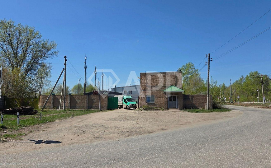 Производство (склад) 1700м² фото