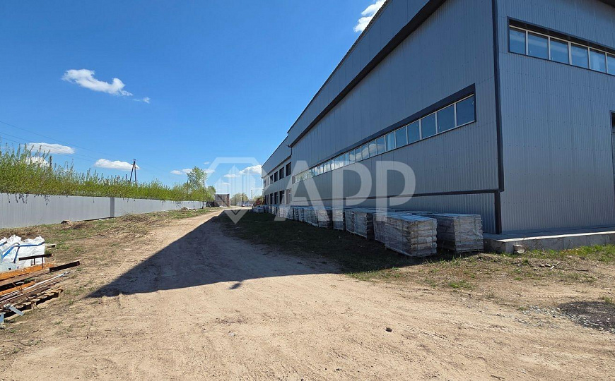 Производство (склад) 1700м² фото