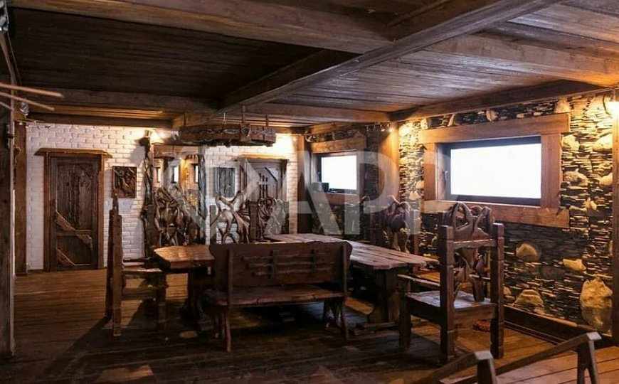 База отдыха, дом 450 м² + земля 2 га фото