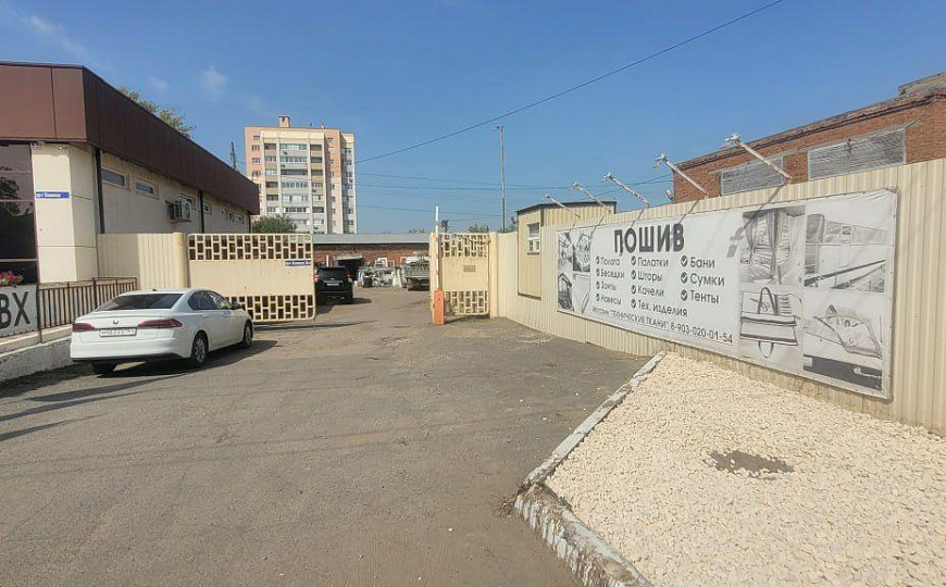 Производственная база.  ГАБ. Окупаемость 6 лет. фото